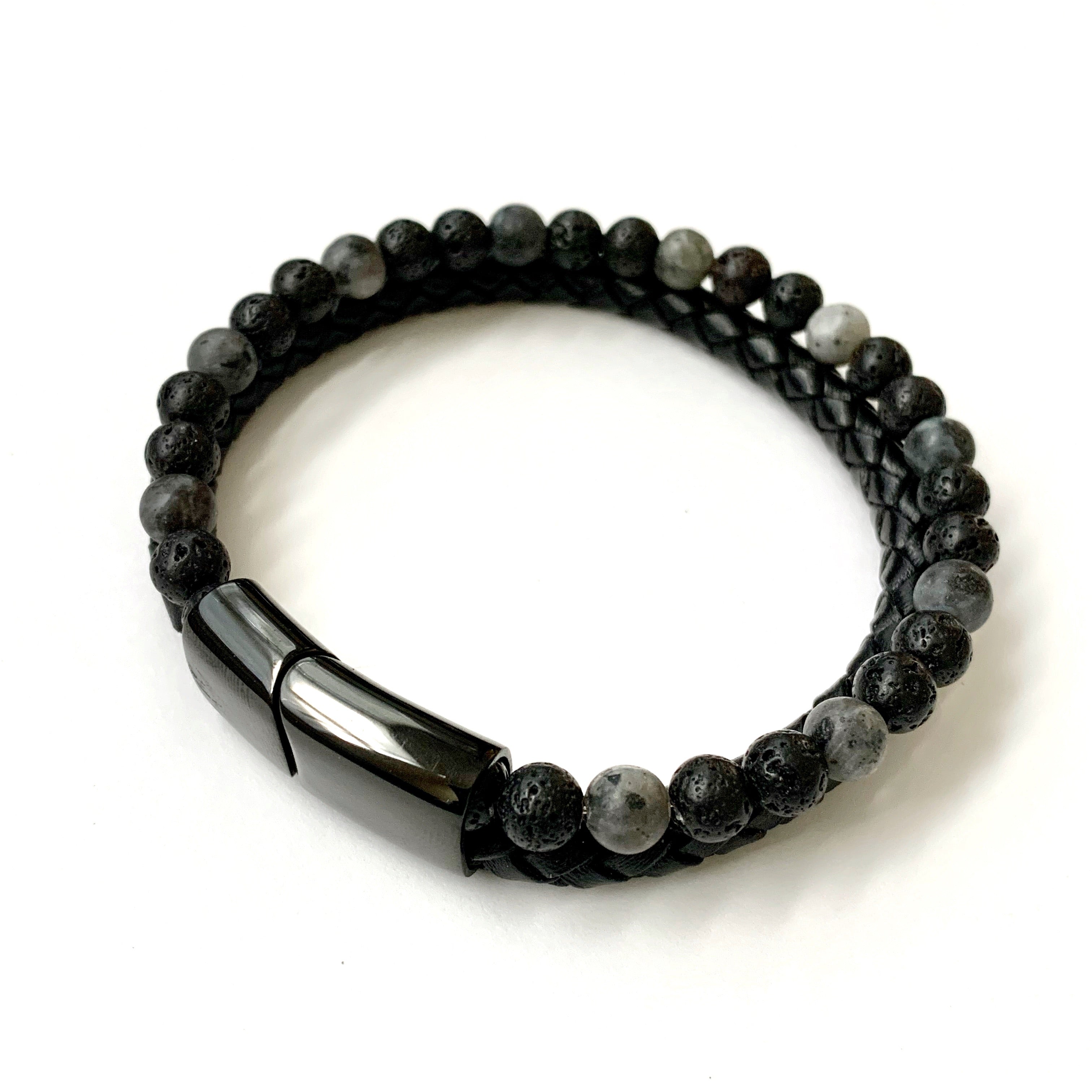 The Philosopher Leather Bracelet